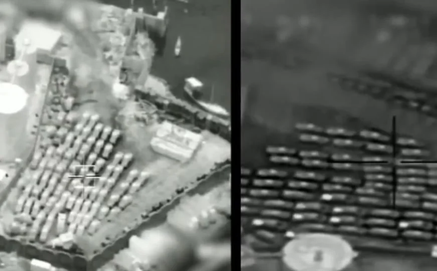 Pojavio se snimak napada Saudijske Arabije na luku Mukalla: Velika napetost sa UAE