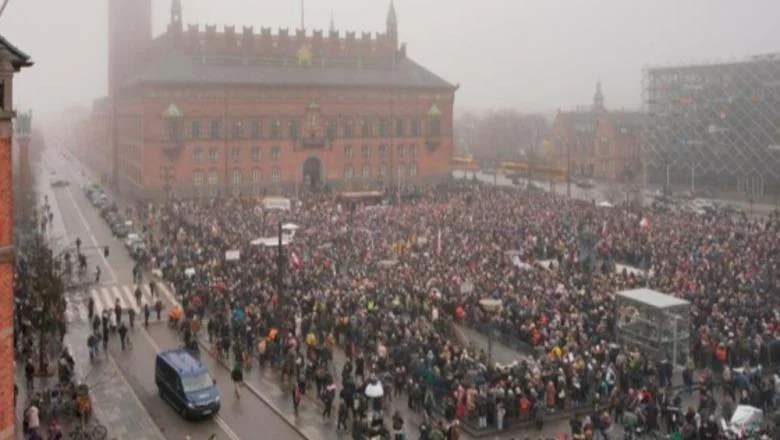 Grenlandija, proteste u Kopenhagenu protiv Trumpovih namera: Poštovanje suvereniteta! Predsednik SAD: Tarifa od 10% za zemlje koje me opiru