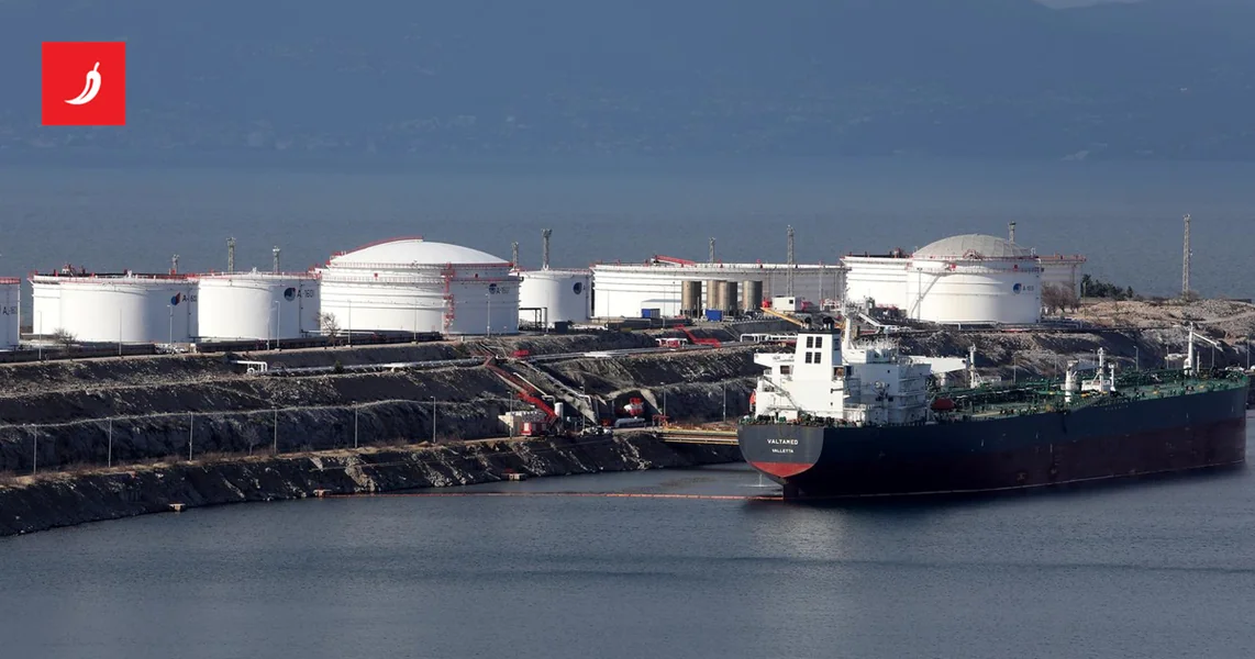 Nastavljen transport sirove nafte iz JANAF-a u Srbiju