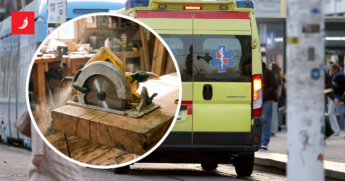 Čovek (72) se u Zagrebu posekao ručnom kružnom pilom i umro