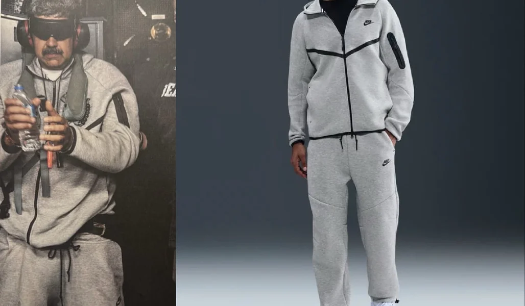 Koliko košta Nike trenerka koju je nosio Nicolas Maduro: postala je bestseller za nekoliko sati