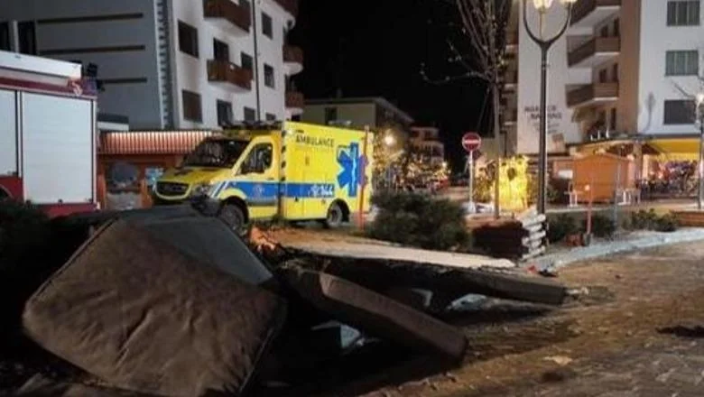 Požar u Švajcarskoj / Svedokinja: Ima dečaka i devojaka koji nisu pronađeni! Ćerka moje sestre je videla ljude izgorele