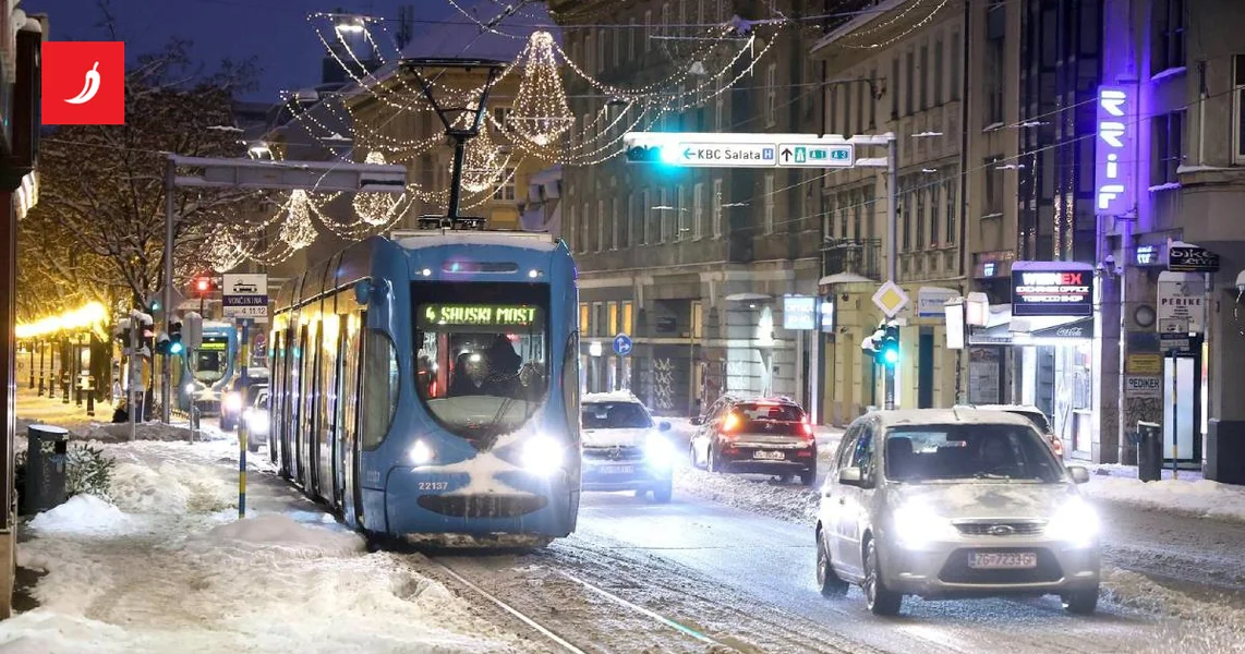 HDZ napao Tomislava Tomaševića zbog snega