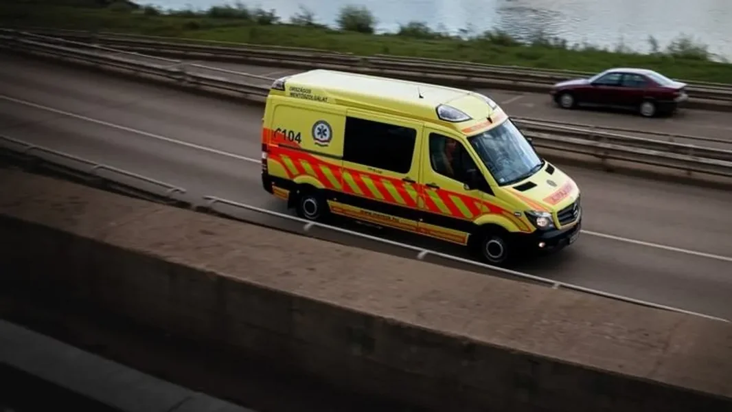 Hitna pomoć i vatrogasci pozvani, prevrnuto vozilo na zajedničkom delu autoputa M1-M7: zastoji više od pet kilometara - ORIGO