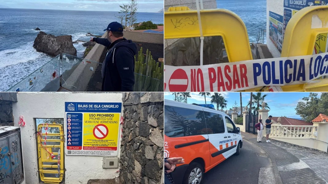 Šta se desilo sa prirodnim bazenom na Tenerife u kome su se utopila dva Rumuna