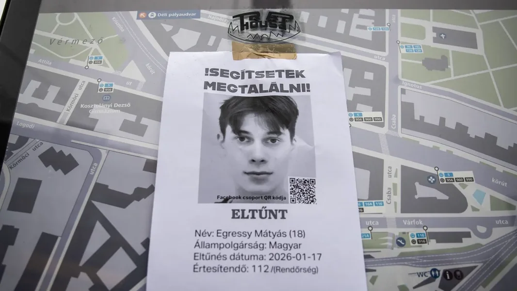 Novi tragovi bi mogli da se pojave u potrazi za Egressy Mátyásom ovom inicijativom