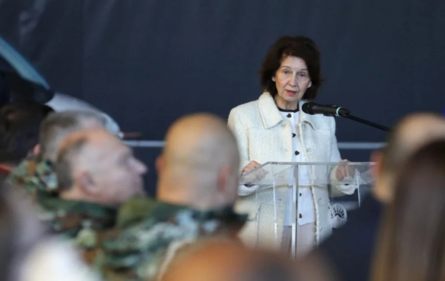 Vrednost naših mirovnika nikada nije bila vidljiva, istakla Siljanovska-Davkova - Nova Makedonija