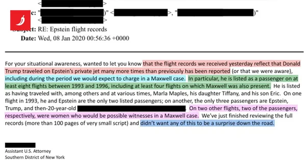 Objavljeni novi dokumenti o Epsteinu