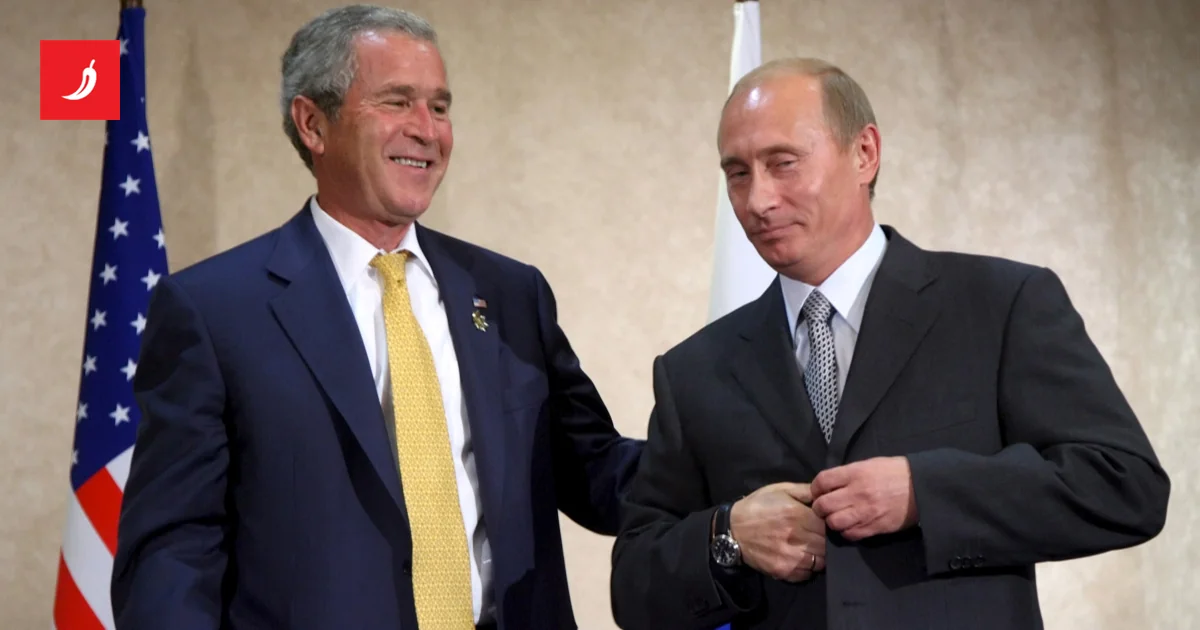 Objavljeni tajni transkripti razgovora Putina i Busha. Putin tražio ulazak u NATO