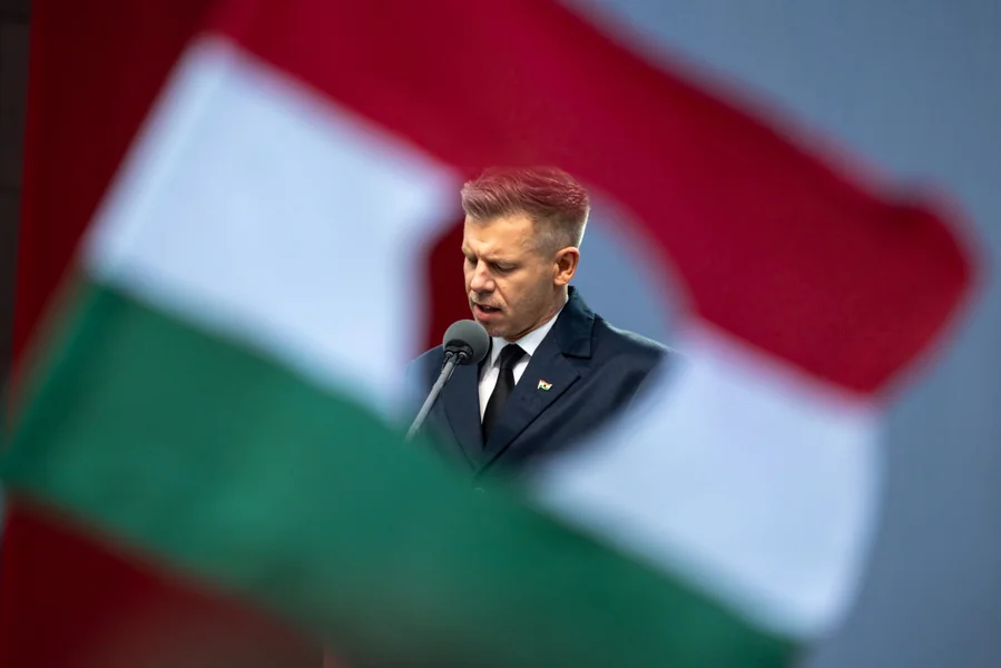 Govor Pétera Magyar u povodu 23. oktobra: Živeo slobodna, demokratska i sada zaista nezavisna Mađarska