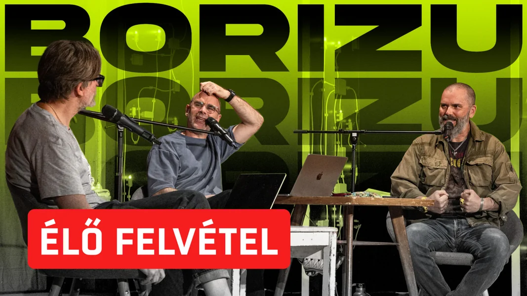 Borízű LIVE #286: Fideszovci dečiji slikari u SZDSZ-ovom vremenskom dobu [skraćena verzija]