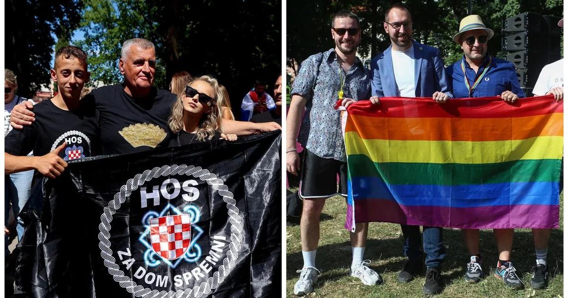 Borbena ponoćka u Zagrebu i Sinju: Ko su čuvari revolucije u našem malom i velikom mitu