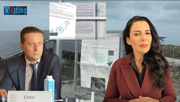 VIDEO/ Istraga Vettinga: Rasvetljen skandal 'Balluku', poverena fotonaponska centrala dodeljena Ceno Klosiju. Kako su ugovori potpisani (U POTPUNOSTI)