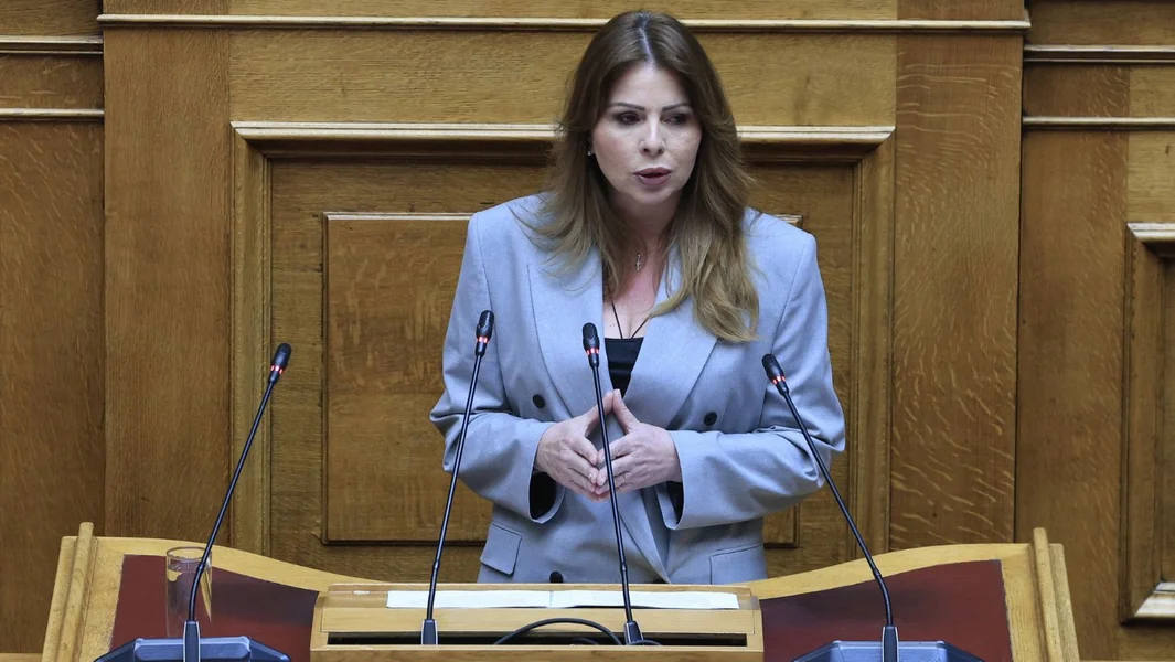 OPEKEPE: Danas prva suđenja poslanice ND Katarine Papakoste - Documento