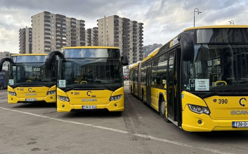 Totalna obustava saobraćaja u Sarajevu: Od danas izmene na trasama četiri autobuske linije