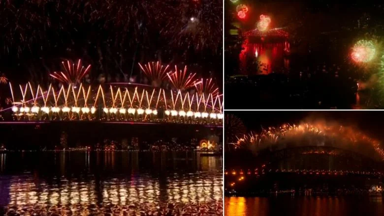 Australija dočekuje 2026. godinu, ikonički spektakl sa vatrometima u Sidneju! Stroge mere bezbednosti i jedan minut tišine za žrtve na Bondiju (VIDEO) - Shqiptarja.com
