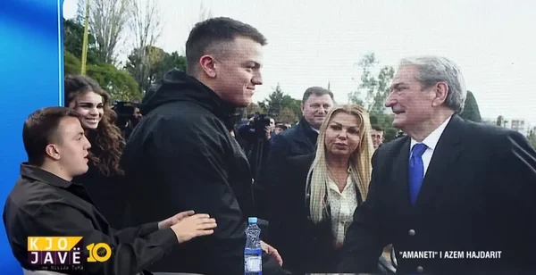 Ko je bio pored oca, osećao se kao da je sa vojskom — sin Heroja demokratije: Berisha me je nosio u naručje i pričao koliko je hrabar Azemi