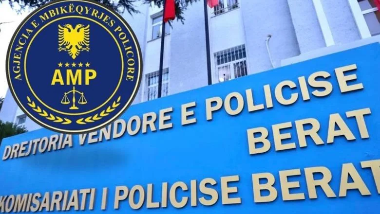 Sumnjičeni za 'zloupotrebu dužnosti', AMP privremeno udaljuje sa dužnosti 4 policijska službenika u Beratu (EMRAT)