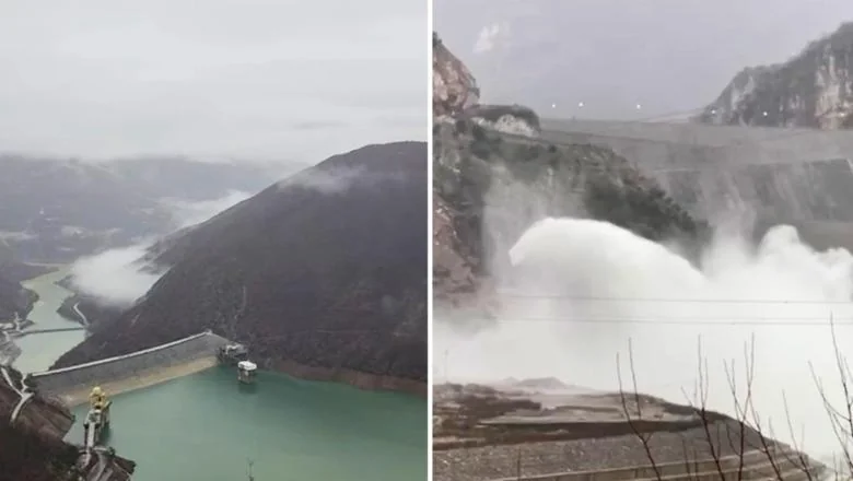 Loše vreme/ Nastavljene su otpuštanja vode iz hidroelektrana Koman i Vau i Dejes (VIDEO)