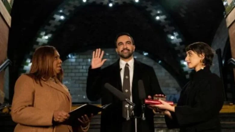 Zohran Mamdani zvanično preuzima funkciju gradonačelnika Njujorka, zaklinje se pred Kuranom