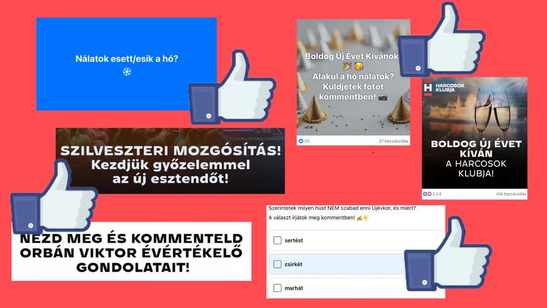 Čak i na novogodišnjoj noći pozivali su digitalne vojnike Fidesza