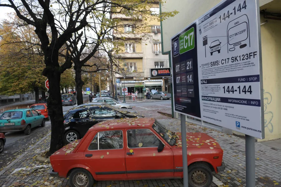 Od danas zimsko radno vreme zonskog parkiranja u Skoplju - Nova Makedonija