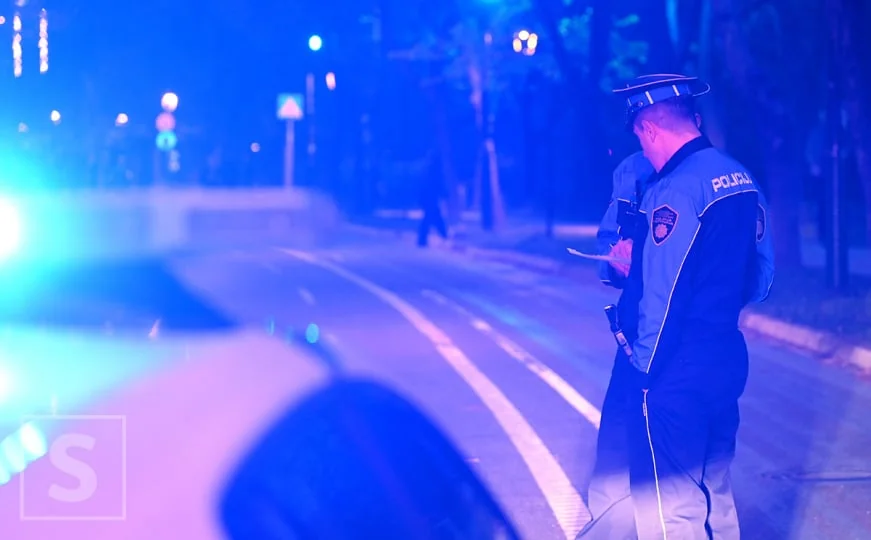 MUP KS o požaru u ulici Magribija: Uhapšen 33-godišnji Sarajlija