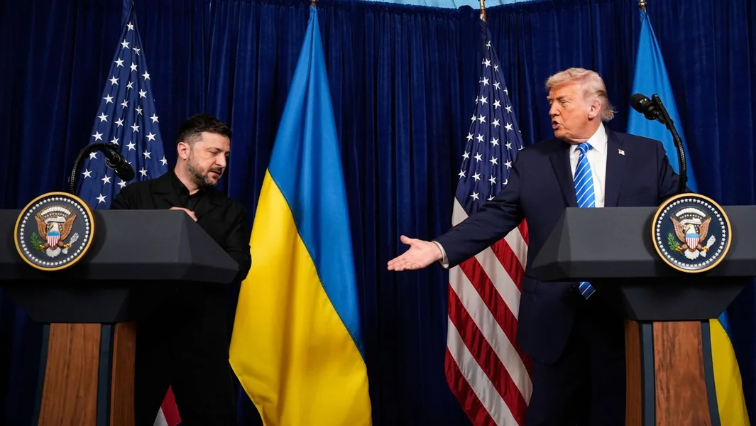 Ukrajina: Dogovor američkih sigurnosnih garancija za 15 godina - Documento