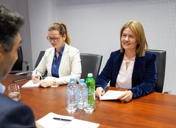 Božinovska-Kavahara: Produbljivanje saradnje za bezbednu i održivu energetsku budućnost - Nova Makedonija