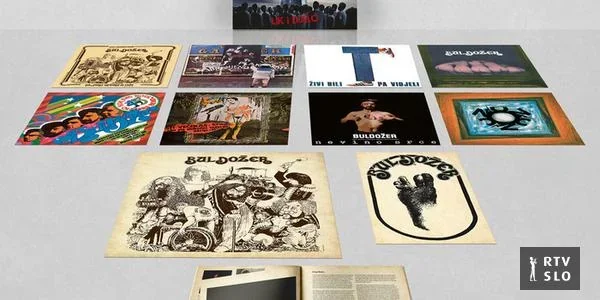 50 godina od izdavanja klasike Pljuni istini u oči, cela diskografija Buldožera u novom vinilnom izdanju