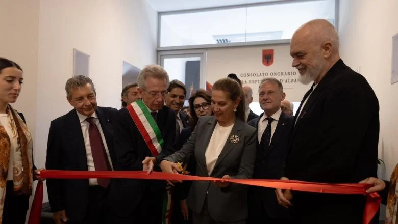 Šqipërija otvara Počasni konzulat u Napulju, Rama: Italija je naša evropska alter ego, mi smo Napolitanci s druge strane mora (VIDEO)