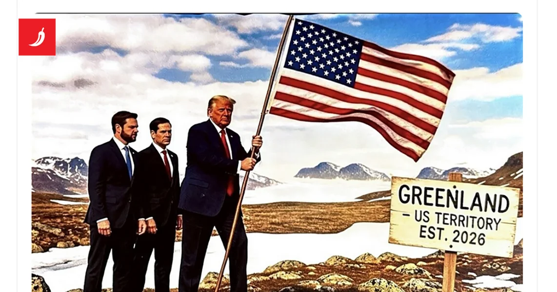 Trump objavio sliku pa poručio: Moramo imati Grenland