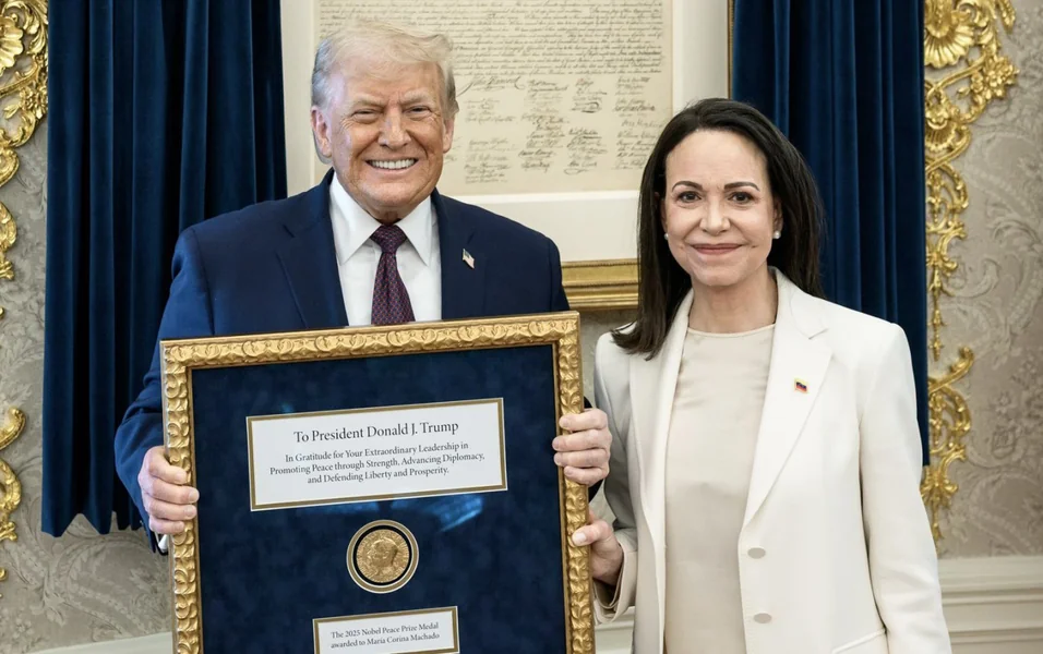 Trump već time što nije dobio Nobelovu nagradu za mir opravdava svoj plan za Grenland