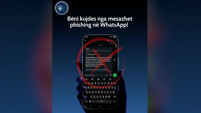 Glasajte za ćerku mog druga, pazite ove lažne poruke na WhatsApp! Policija: nemojte davati lozinke ili lične podatke - Shqiptarja.com