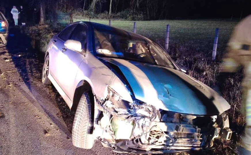 Saobraćajna nesreća na bh. putevima: Četiri osobe povređene