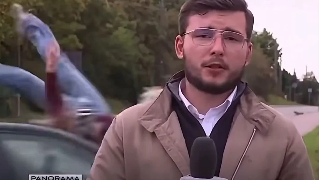 Poljska: Auto udarilo 14-godišnjakinju uživo na televiziji – Pogledajte video – Documento
