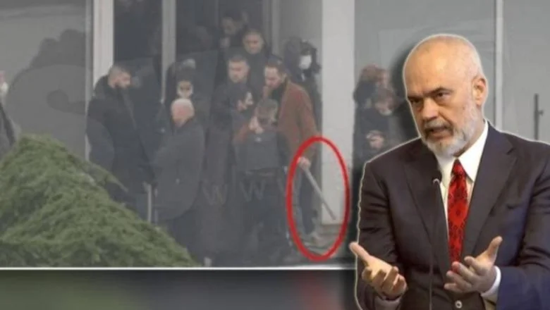 Posle ispunjenog skupa u Korči, portal porodice Beriša napada Salijanija: On je Ramov demonstrant koji ga koristi protiv opozicije