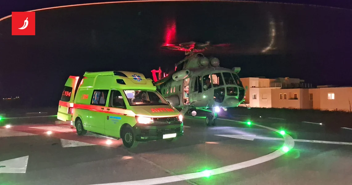 Vojska spasila život muškarca na Staru godinu, prevezli ga hitno u splitsku bolnicu