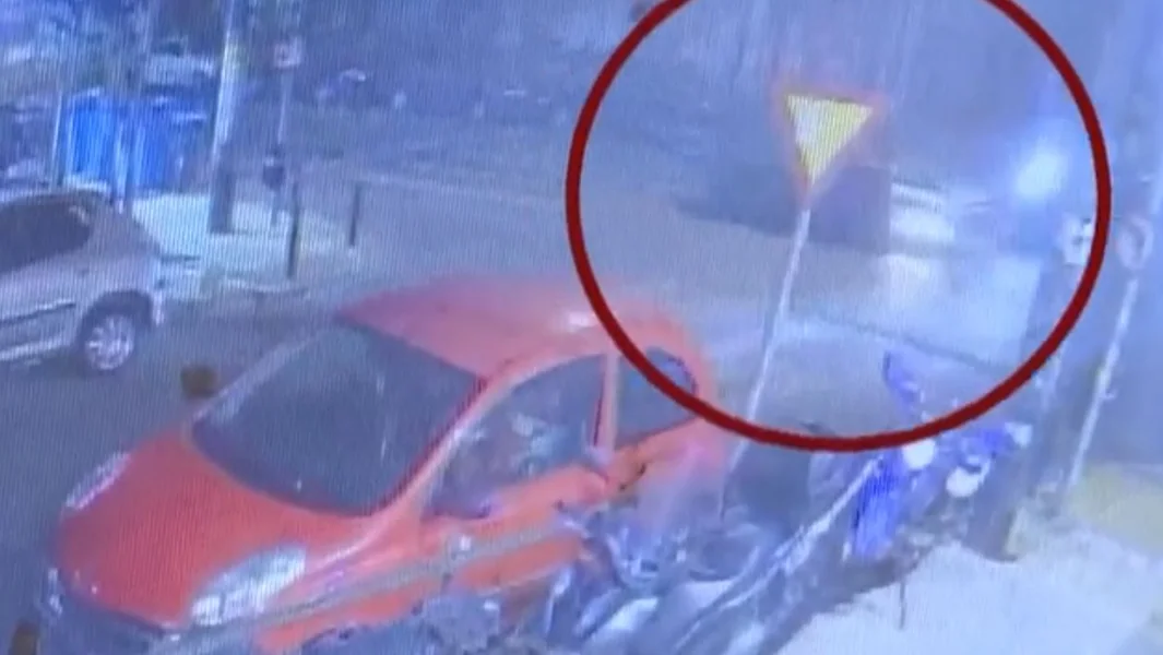 Saobraćajna nesreća na Pagrati: video-dokument iz trenutka snažnog sudara - Documento