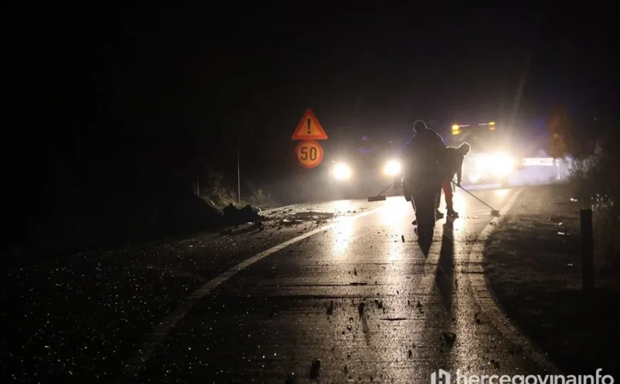 Troje povređenih u nesreći kod Čapljine: Audi sleteo u provaliju, drugo vozilo udarilo u stijenu