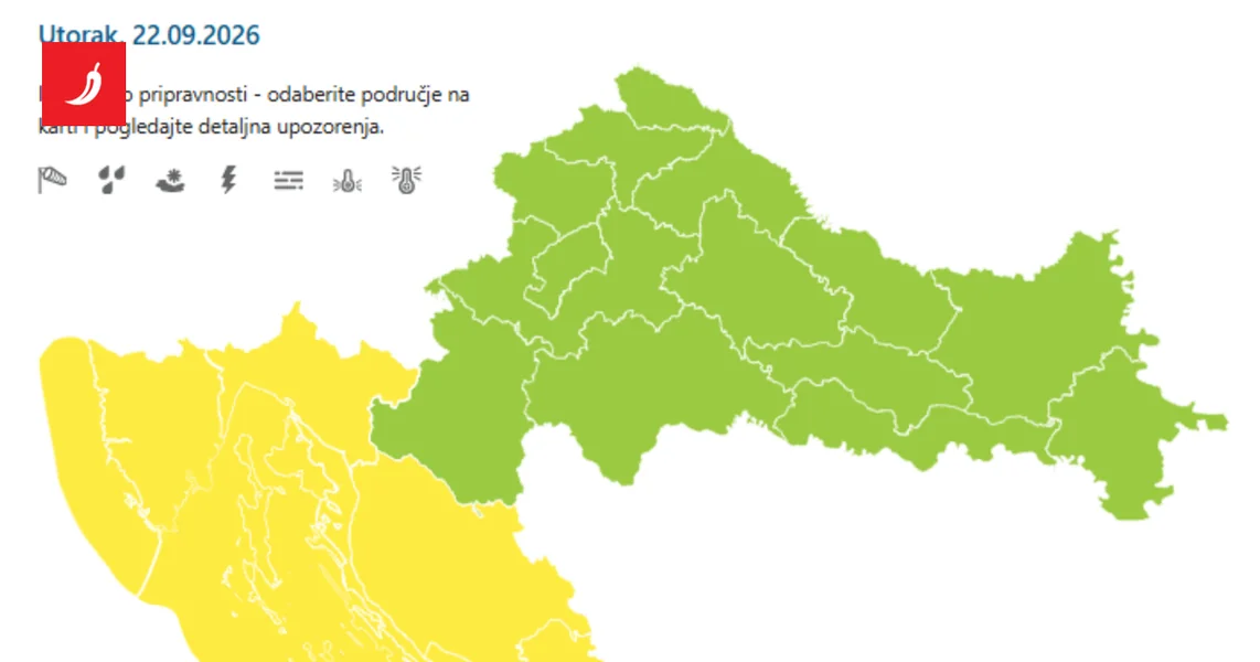 DHMZ uvodi preciznija upozorenja za vreme, evo šta se menja