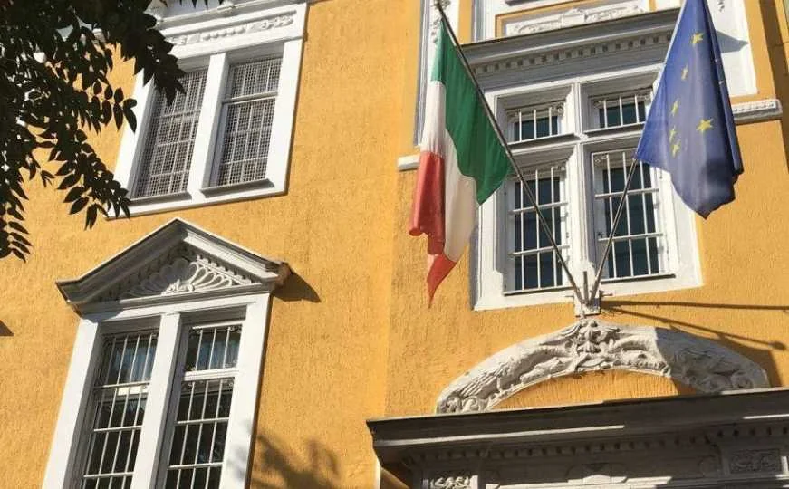 Ambasada Italije u BiH: "Ohrabrujemo sve lokalne političke aktere na dijalog"