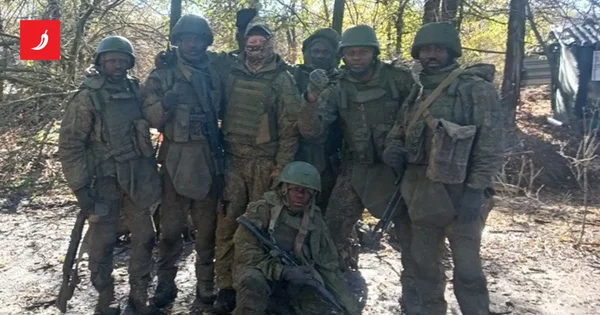 Južnoafričanci završili na prvoj liniji u Donbasu. "Nismo razumeli šta piše u ugovoru"