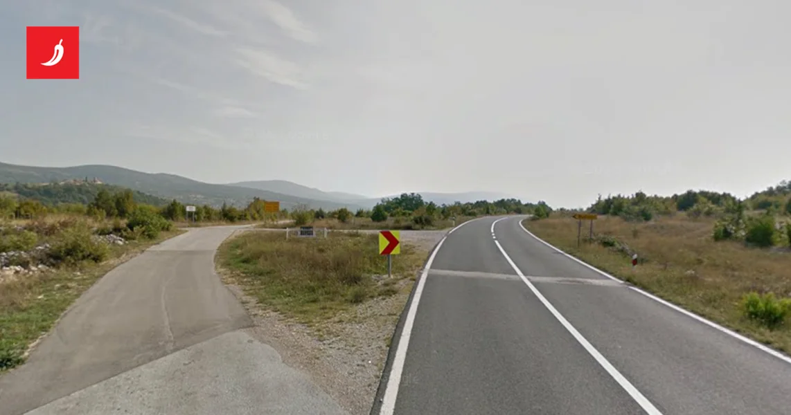 Teška saobraćajna nesreća kod Trilja, poginuo čovek