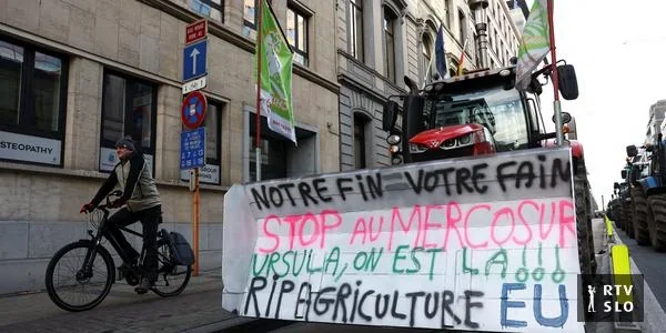 Von der Leyen odložila potpis sporazuma o slobodnoj trgovini sa Mercosurom