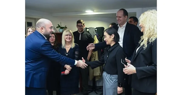 Ministar Georgiev i evropska glavna tužiteljka gospođa Kjoveši otvorili su kancelariju evropskih delegiranih tužilaca u Bugarskoj