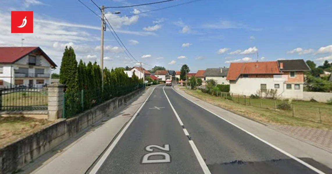 Pijan ležao na cesti u Martijancu pa na njega naleteo auto