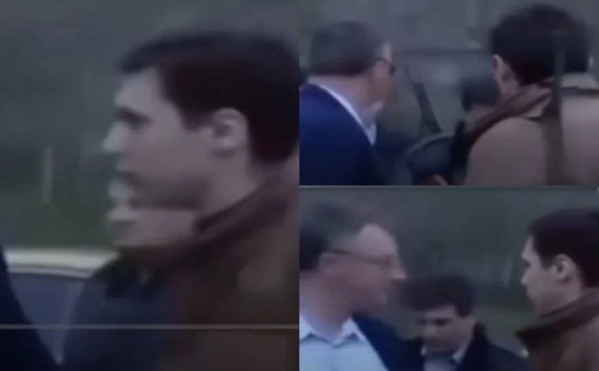 Objavljen novi snimak Aleksandra Vučića i Vojislava Šešelja: 'To je onaj kišobran što puca'