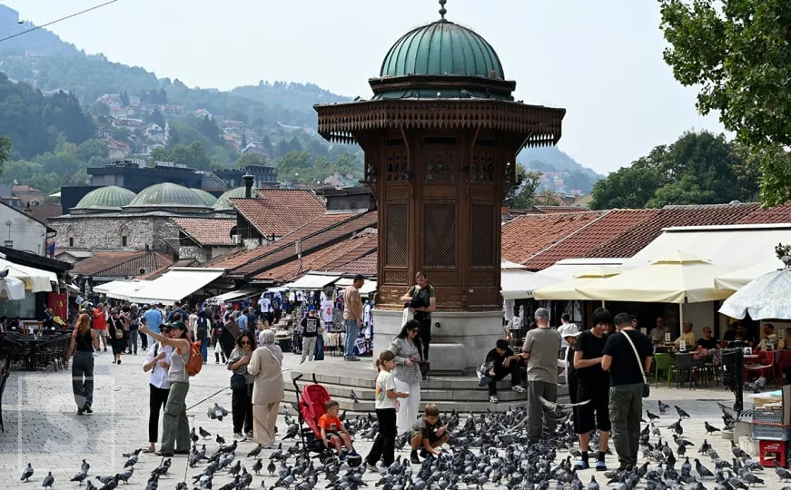 Na Bjelašnici 10, u Sarajevu 13 °C: Meteorolozi objavili i kakvo nas vrijeme očekuje do četvrtka