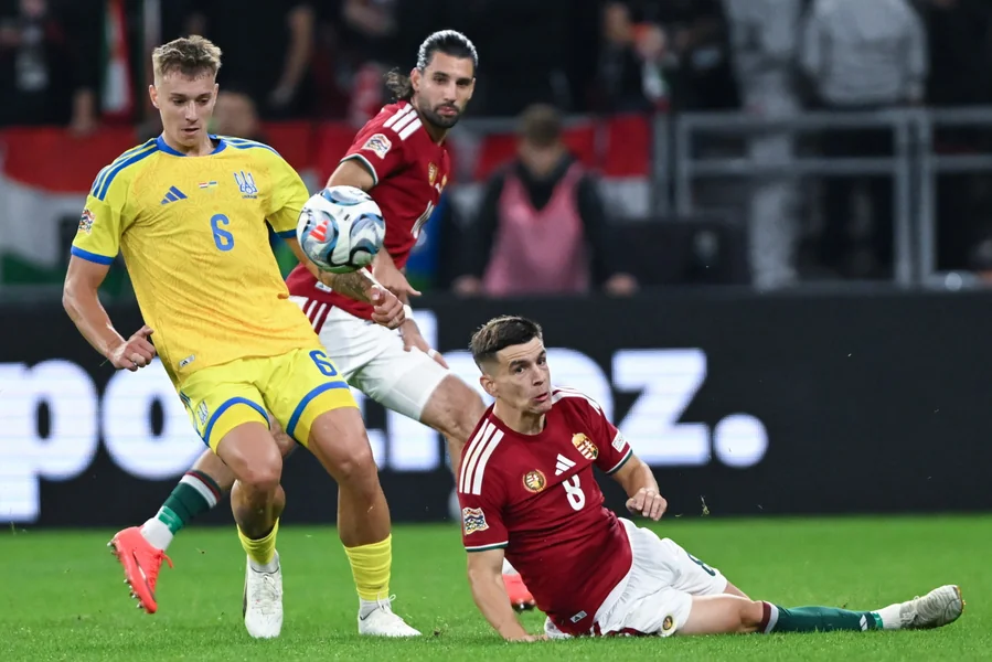 Mađarska reprezentacija poražena od Ukrajine, počela je Ligu nacija porazom